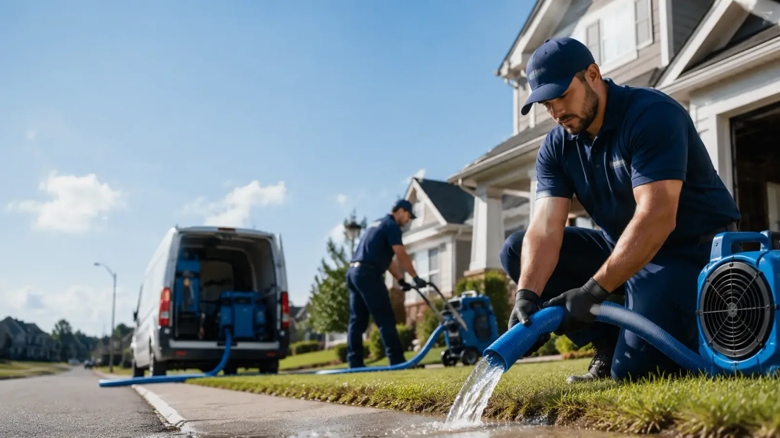 Flood Damage Restoration in Georgiana, AL
